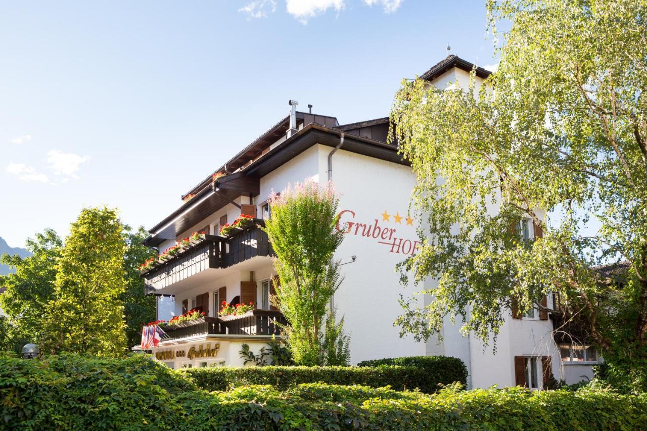 Hotel Gruberhof 梅拉诺 外观 照片