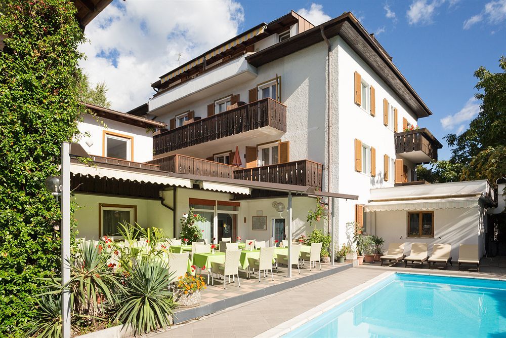 Hotel Gruberhof 梅拉诺 外观 照片