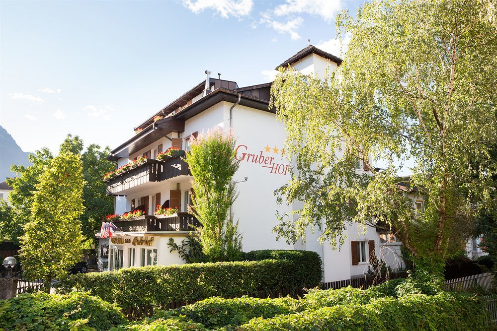 Hotel Gruberhof 梅拉诺 外观 照片